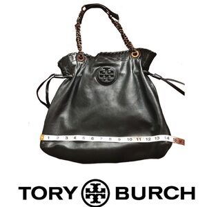 Tory Burch slouchy Marion tote
